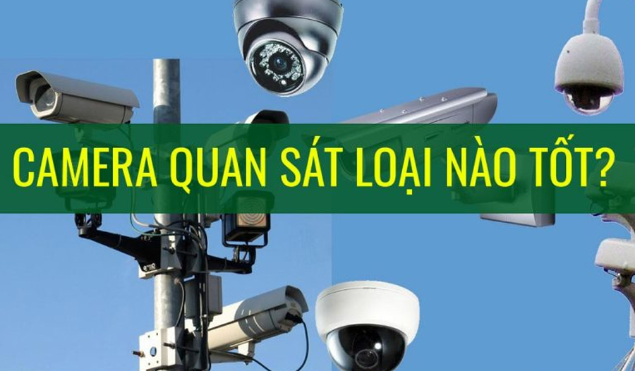 Lắp camera hãng nào tốt