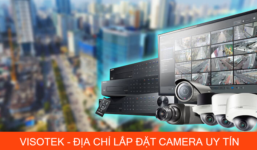 Địa chỉ lắp đặt Camera chuyên nghiệp