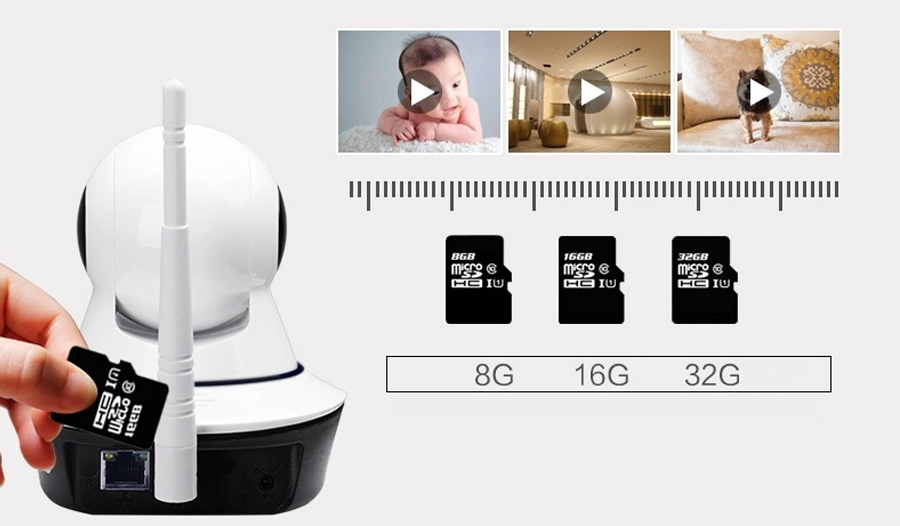 Camera wifi không dây lưu hình ảnh được bao nhiêu ngày?