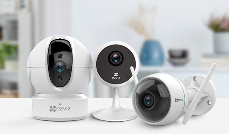 Hướng dẫn cài đặt và kết nối Camera wifi không dây EZVIZ