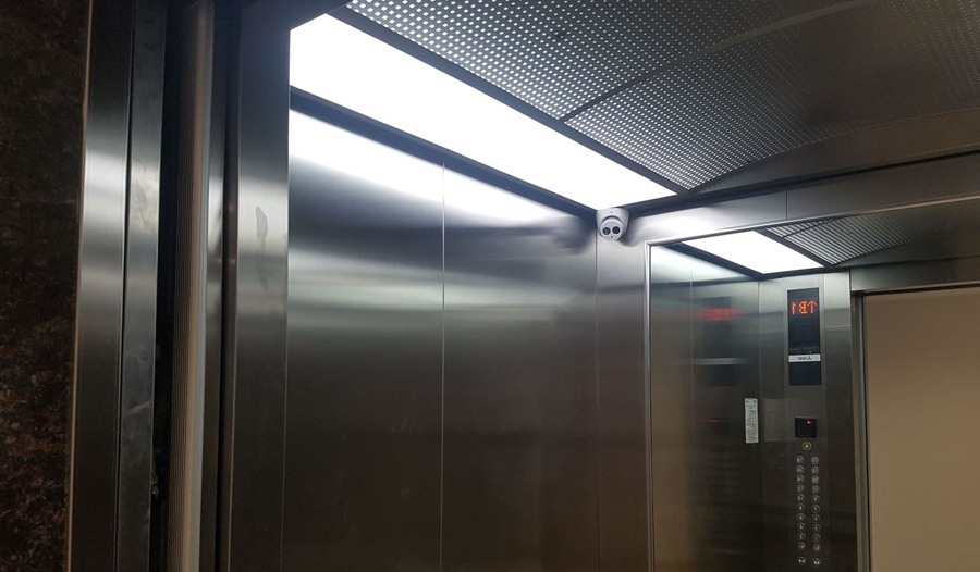 Giải pháp không dây cho camera thang máy