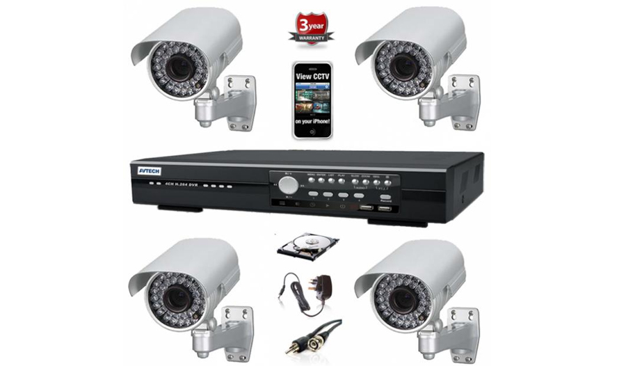 Một số lưu ý khi lắp đặt Camera giám sát
