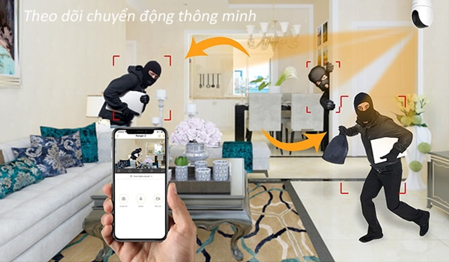 Những lợi ích của việc lắp đặt camera IP
