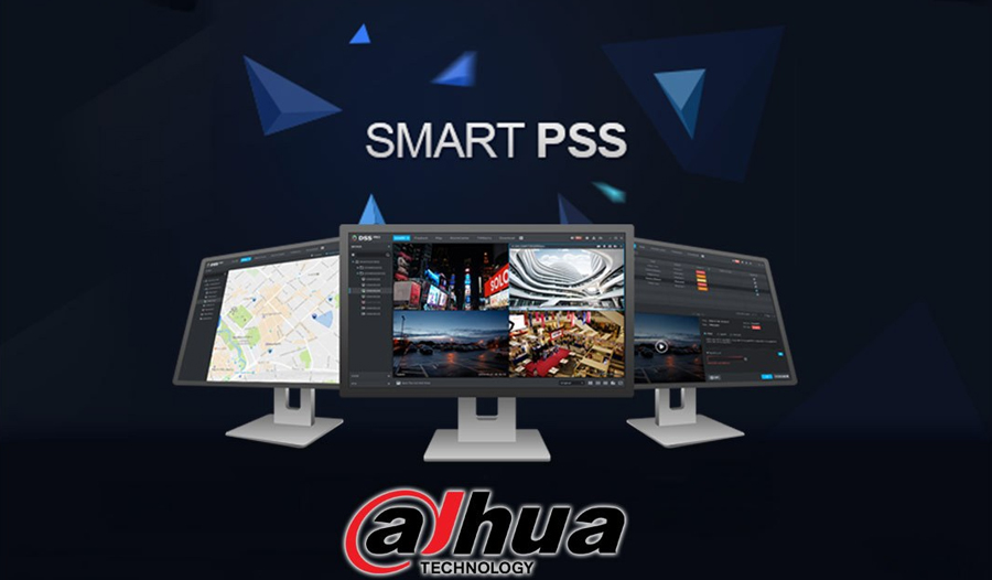 Phần mềm xem Camera Dahua trên máy tính – Smart PSS