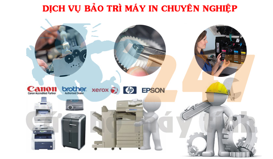 Bảo trì máy in tại Hà Nội