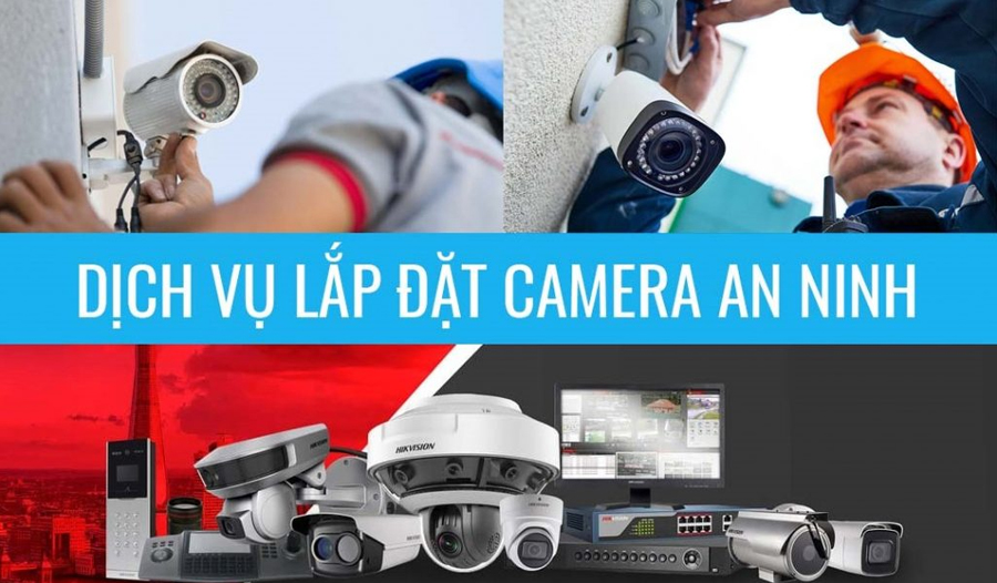 Lắp đặt camera tại Bắc Ninh giá rẻ