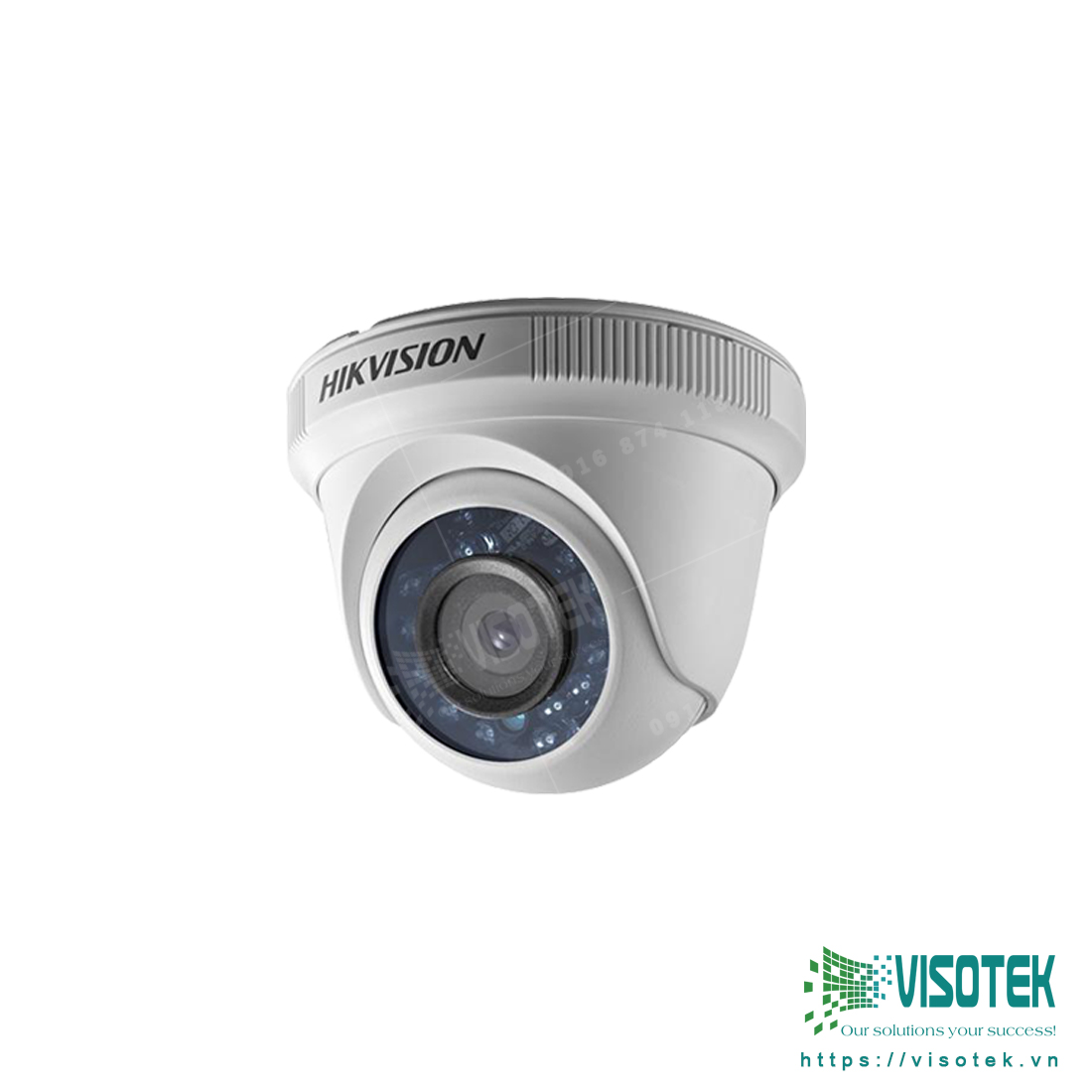 Camera dome HD TVI Hikvision DS-2CE56C0T-IR