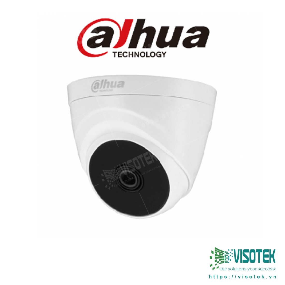 Camera Dome HDCVI Dahua Cooper DH-HAC-T1A21P 2.0MP