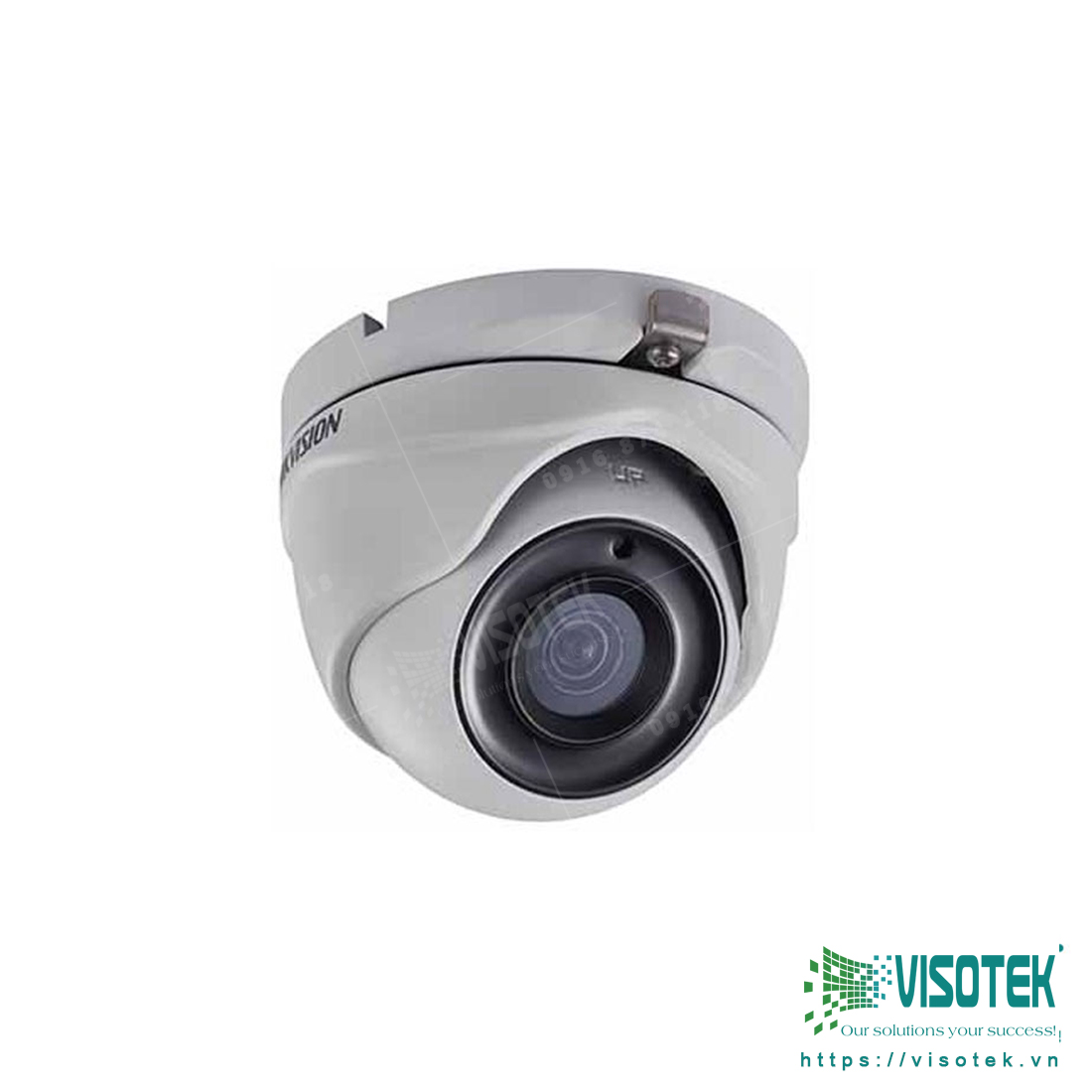 Camera dome HDTVI Hikvision DS-2CE56H0T-ITMF