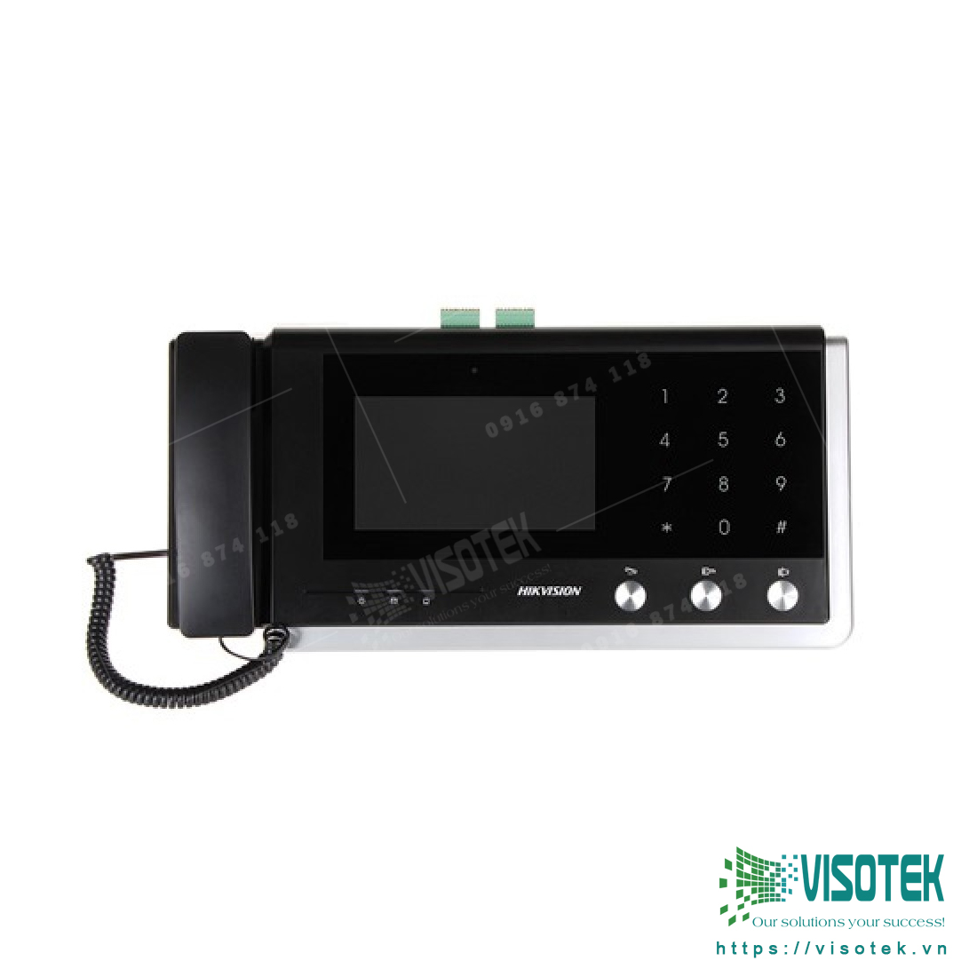 Điện thoại video intercom HIKVISION DS-KM8301