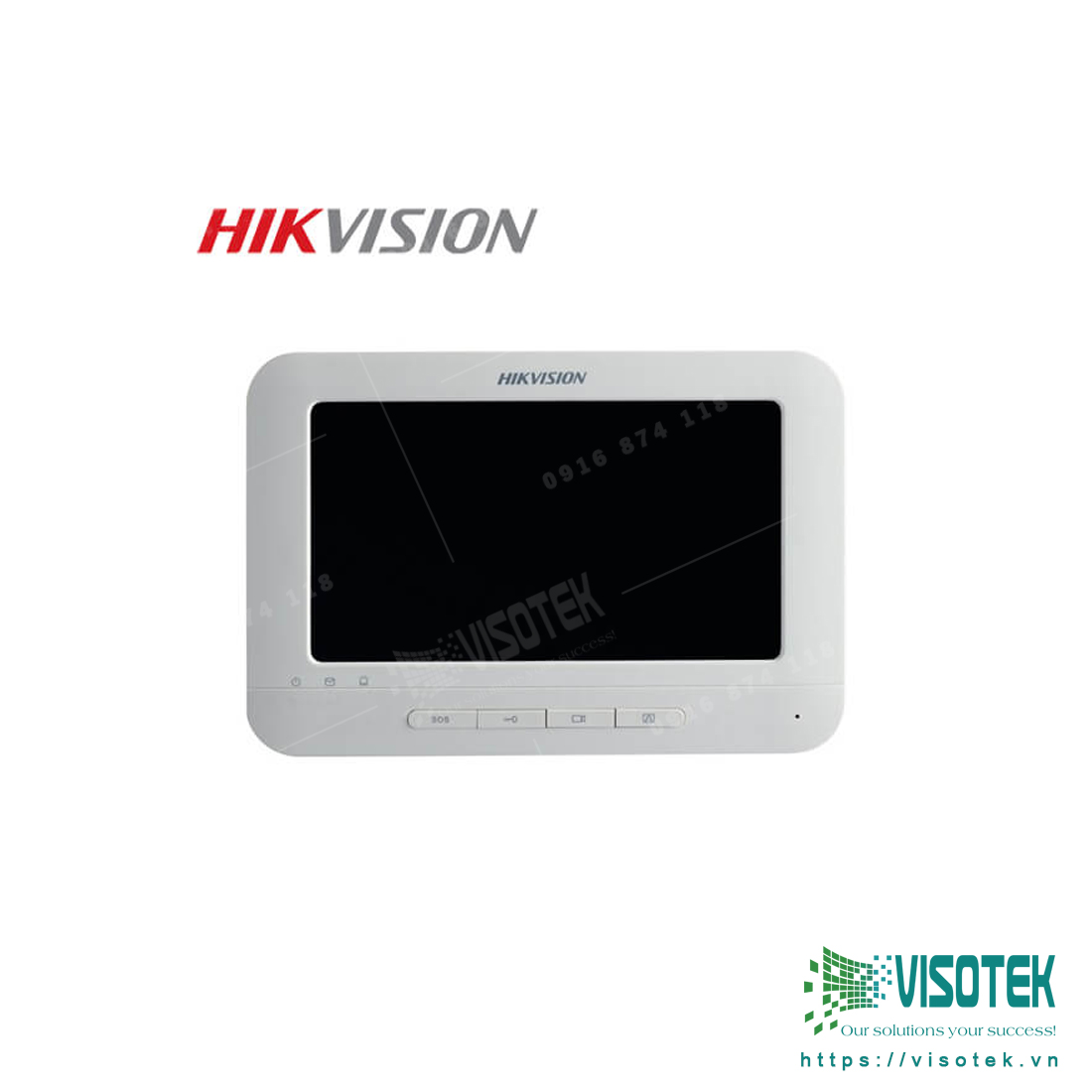 Màn hình chuông cửa 7 inch Hikvision DS-KH6210-L