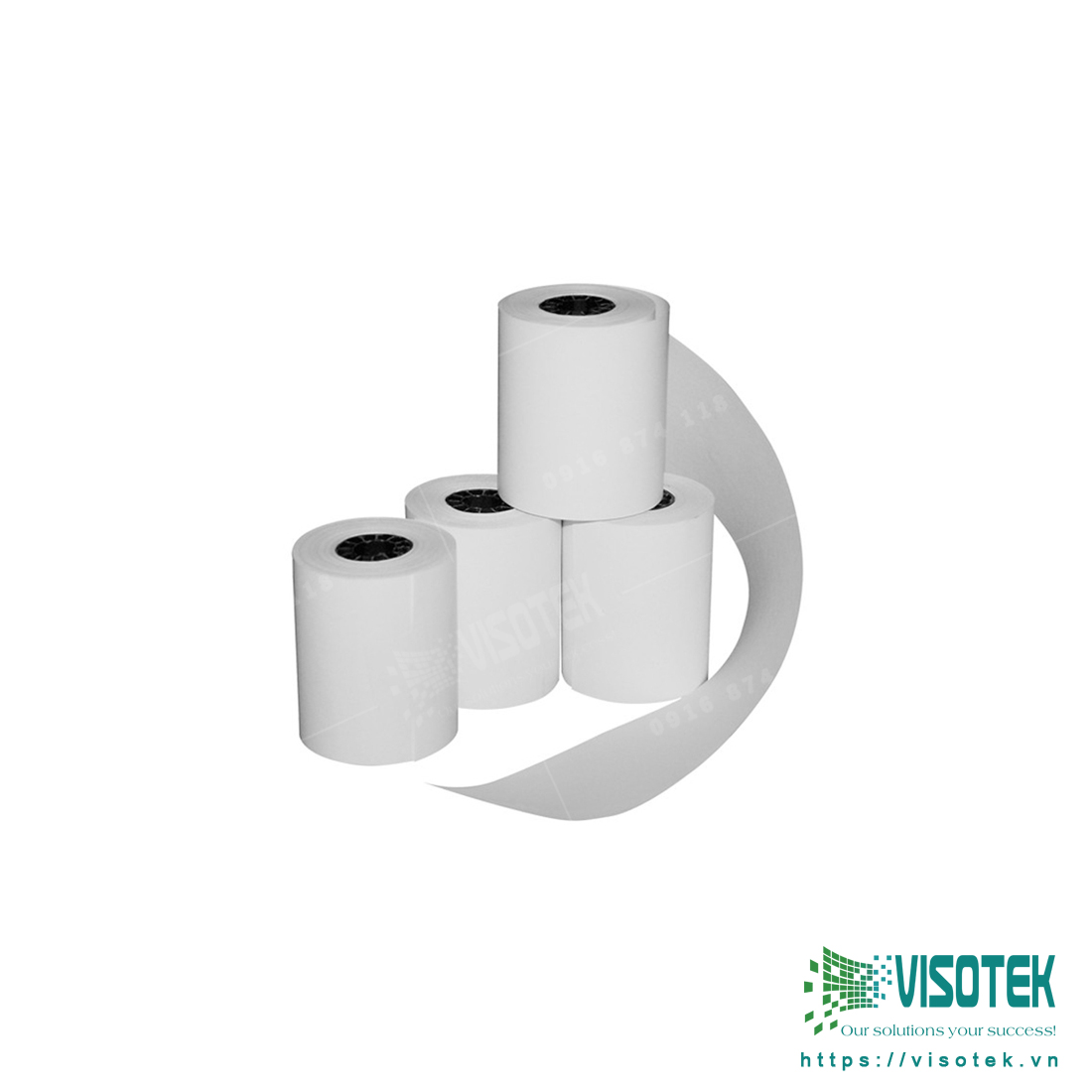 Giấy in hoá đơn nhiệt K57 phi 45 (K57 Fi 45mm) giá rẻ