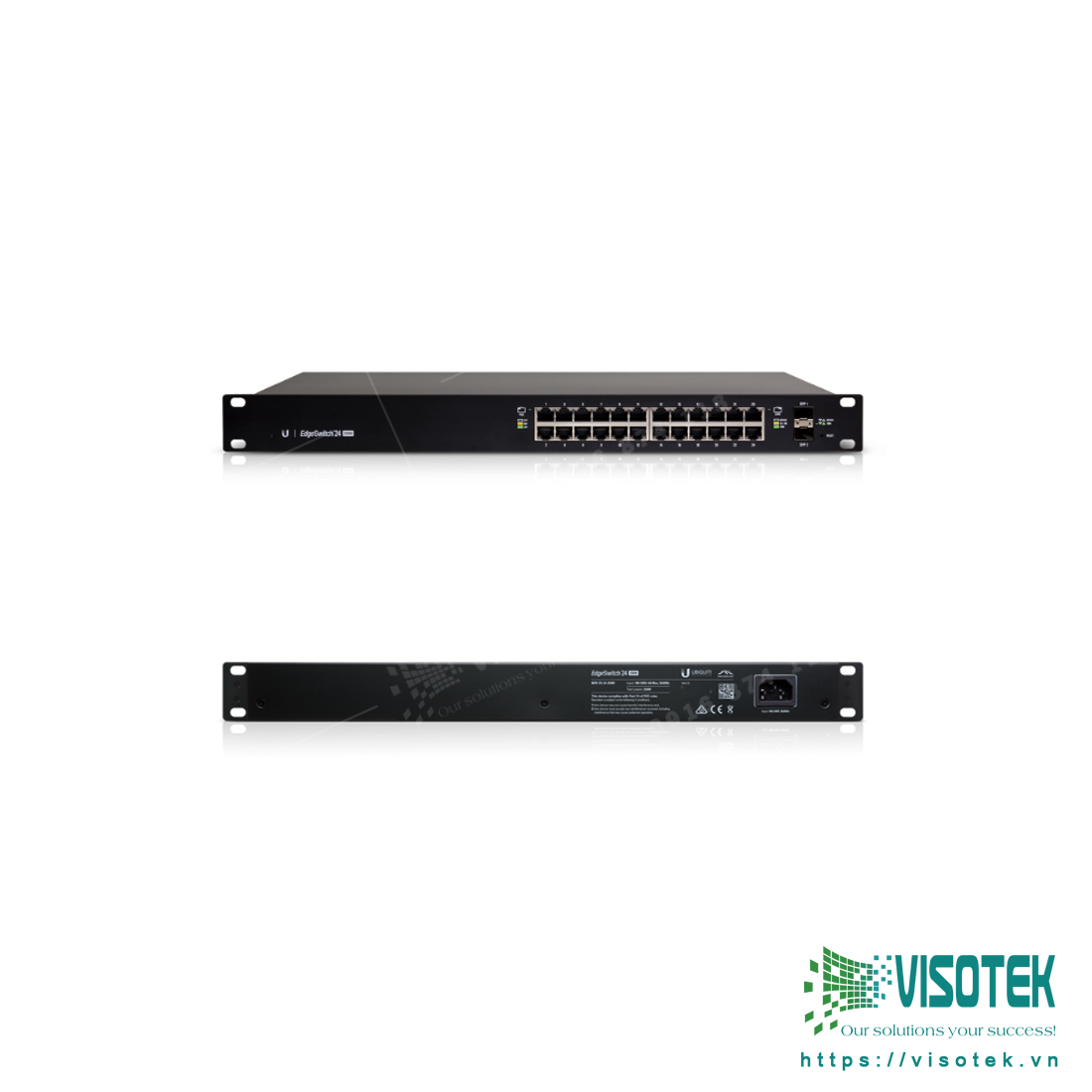 Switch Gigabit 24 port PoE Ubiquiti EdgeSwitch ES-24-250W