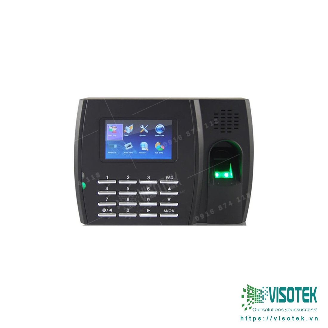 Máy chấm công vân tay Mita 7789