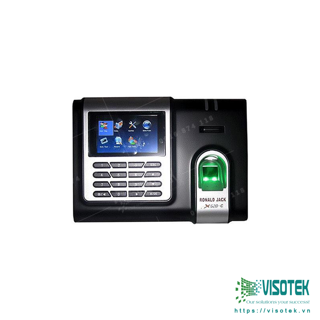 Máy chấm công vân tay Ronald Jack X-628C-ID