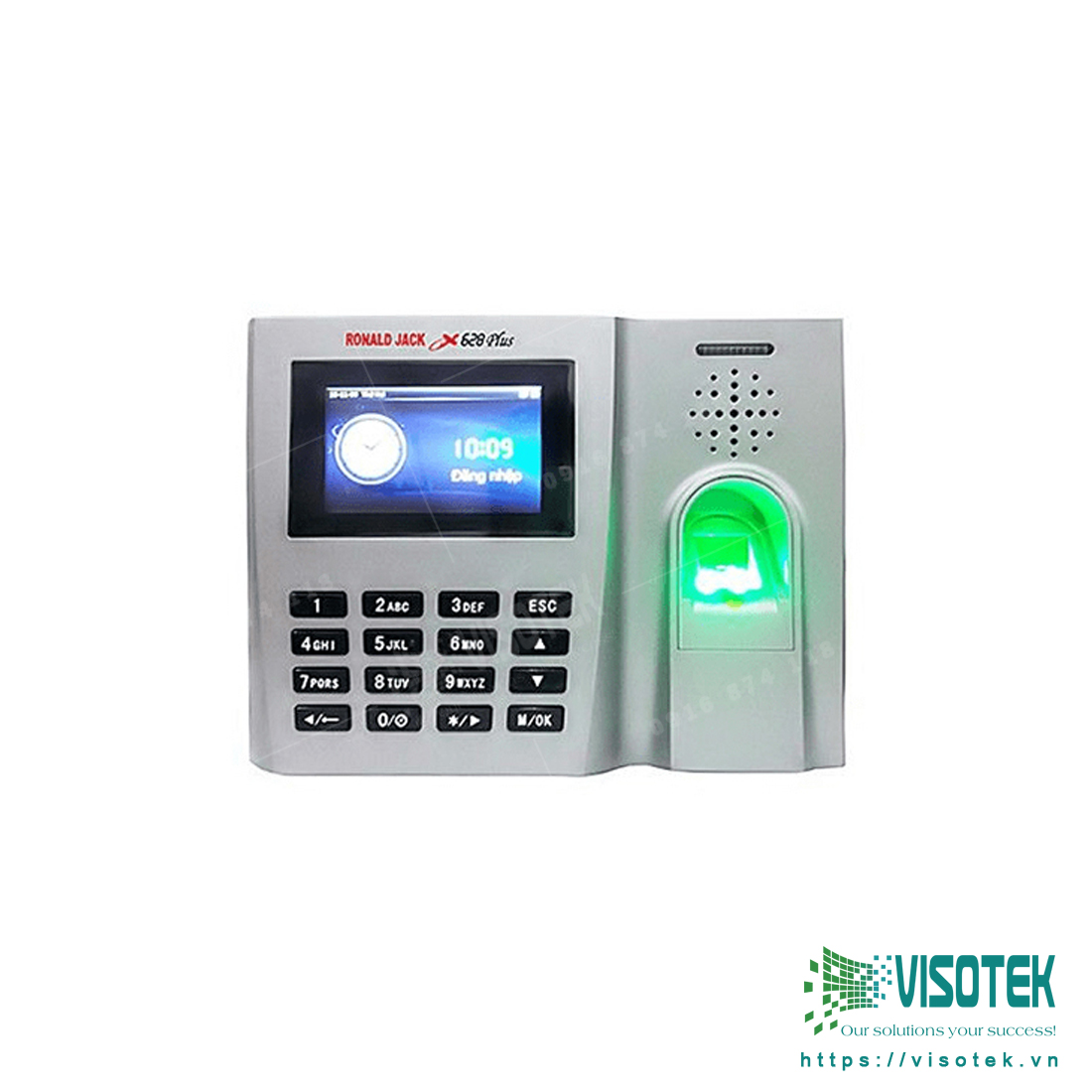 Máy chấm công vân tay Ronald Jack X628 Plus