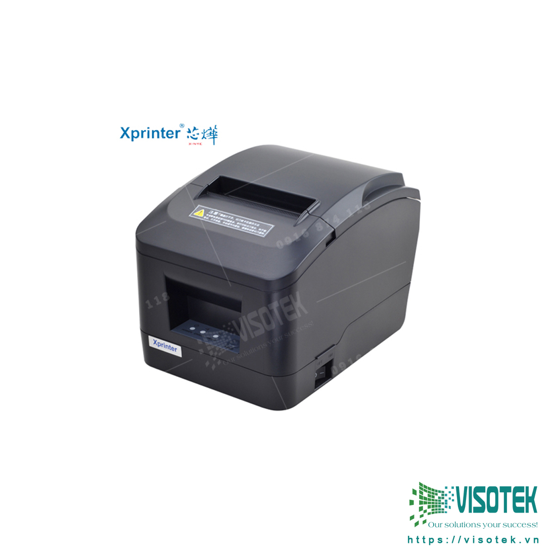 Máy in hóa đơn nhiệt K80 Xprinter XP-A160M
