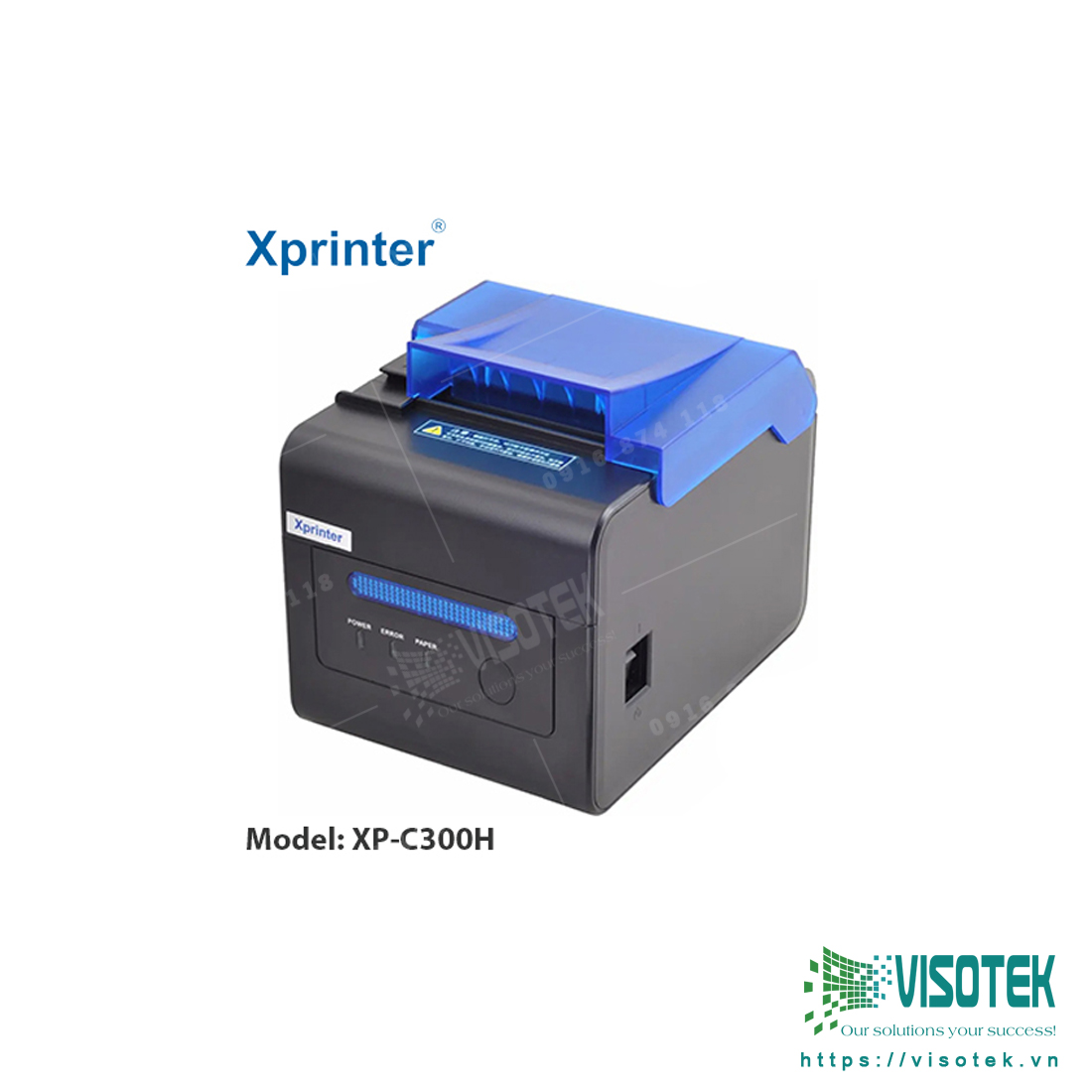 Máy in hóa đơn nhiệt K80 Xprinter XP-C300H