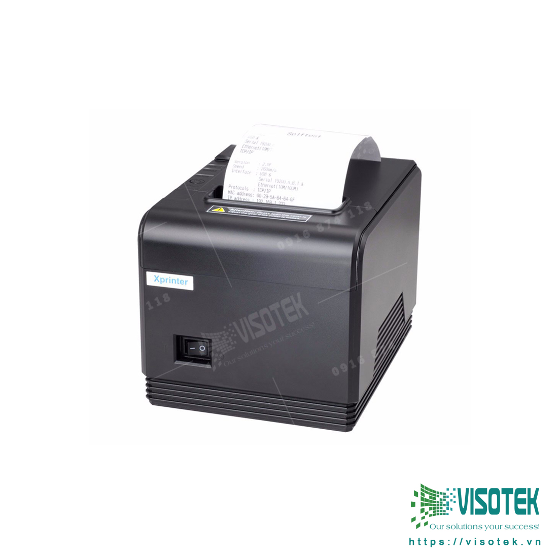 Máy in hóa đơn Xprinter Q200