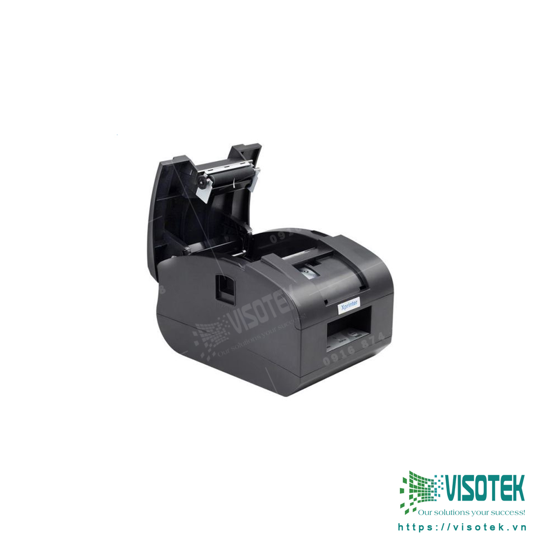 Máy in hóa đơn Xprinter XP-C58N có dao cắt