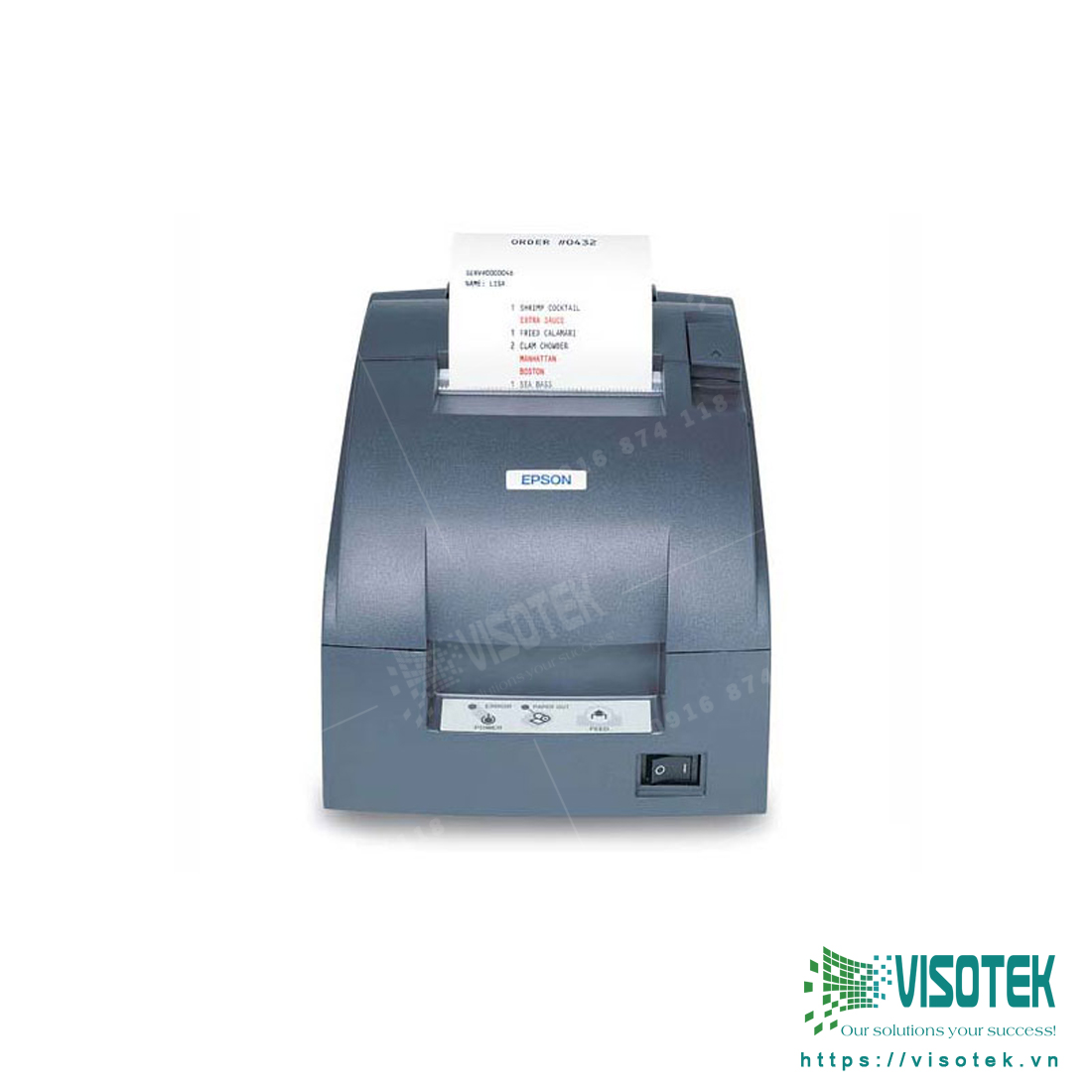 Máy in hóa đơn kim Epson TM-U220B
