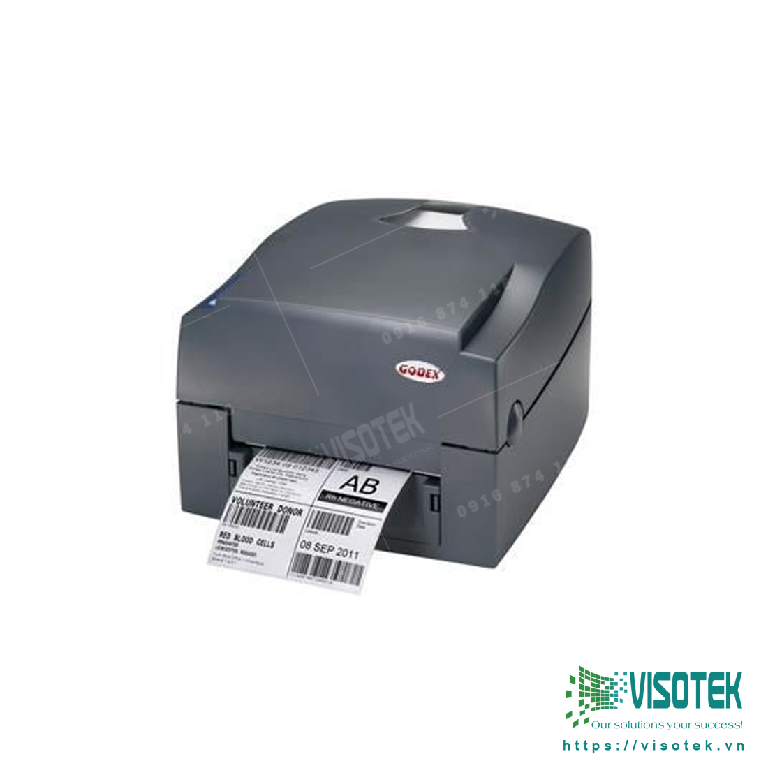 Máy in mã vạch Godex G500