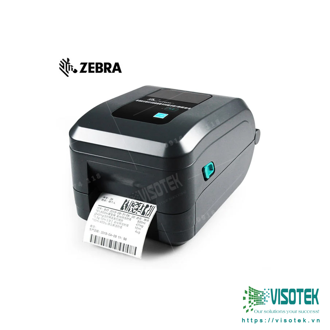 Máy in mã vạch Zebra GT800 – 203dpi