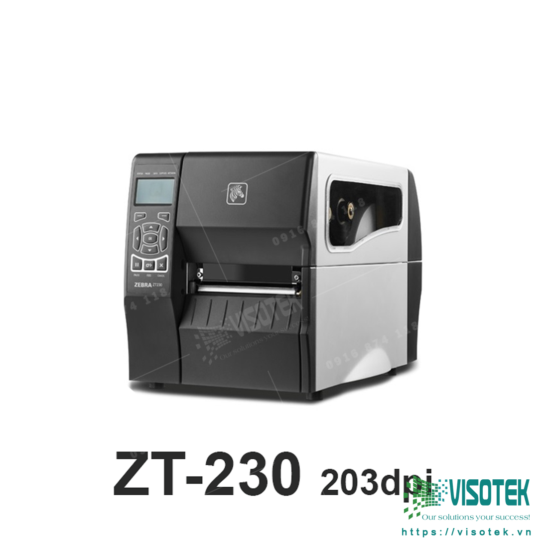 Máy in mã vạch Zebra ZT230 - 203 dpi