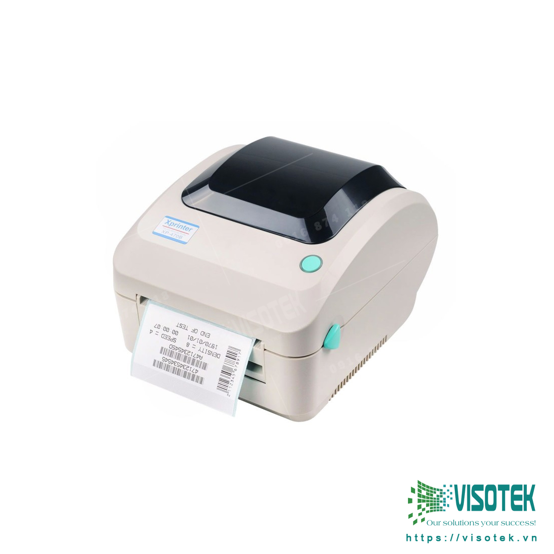Máy in tem mã vạch Xprinter XP-470B