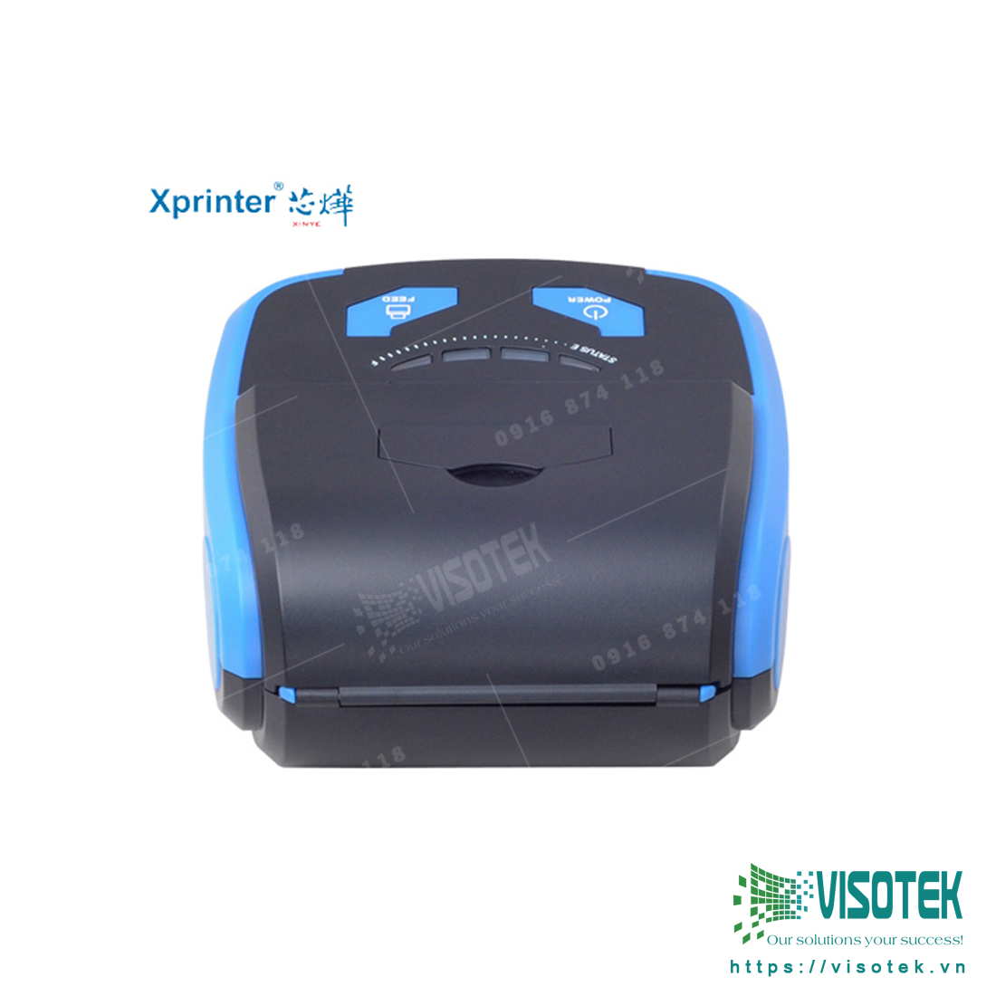 Máy in tem nhãn không dây Bluetooth Xprinter XP-P810