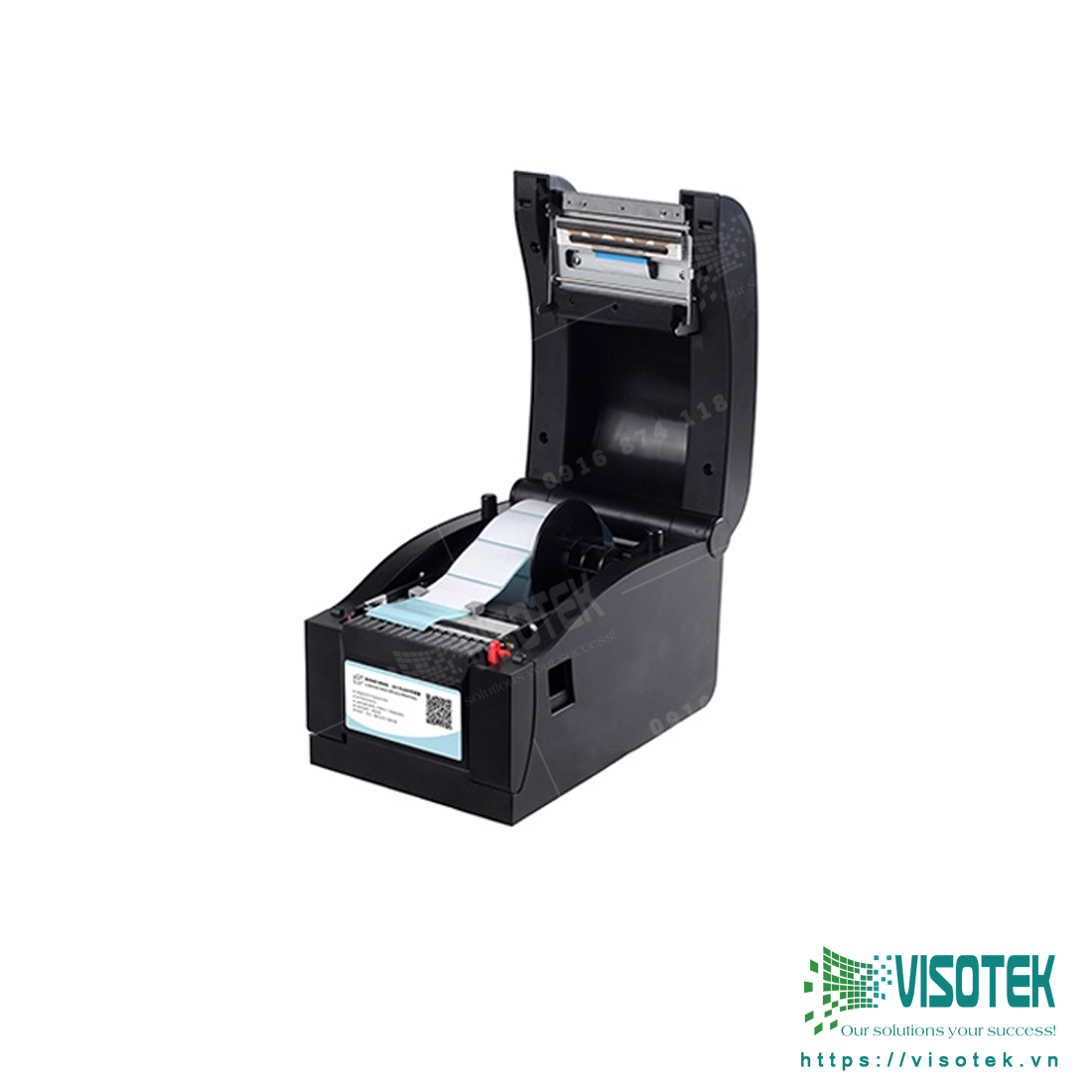 Máy in tem nhãn mã vạch Xprinter XP350BM