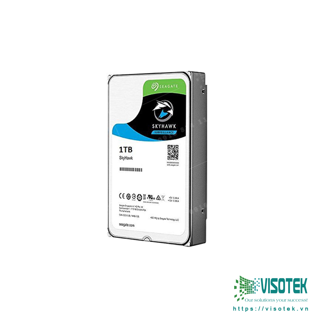 Ổ cứng camera Seagate Skyhawk 1TB ST1000VX005
