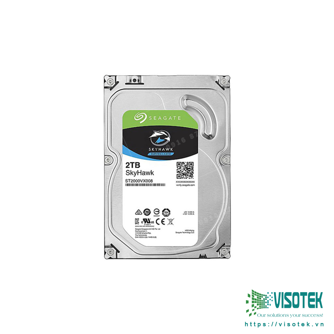 Ổ cứng camera Seagate Skyhawk 2TB ST2000VX008