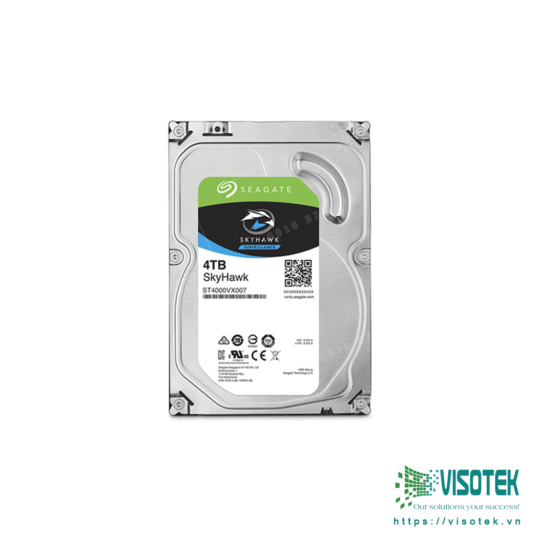 Ổ cứng camera Seagate Skyhawk 4TB ST4000VX007
