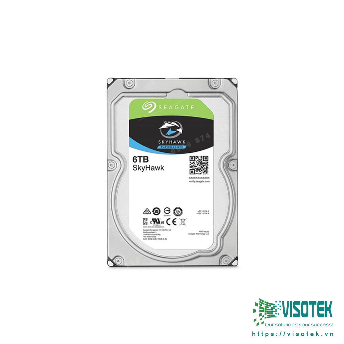 Ổ cứng camera Seagate Skyhawk 6TB ST6000VX001