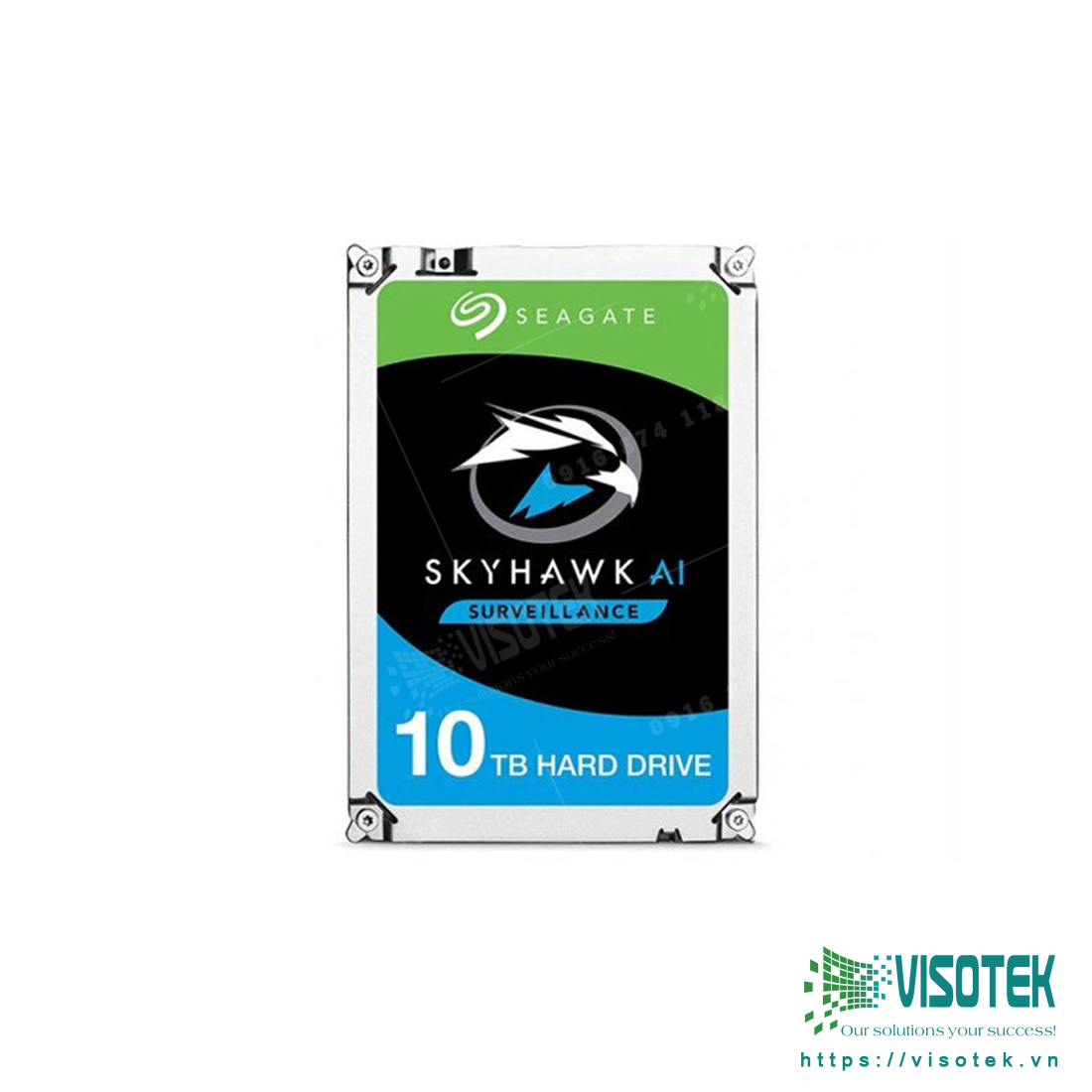 Ổ cứng Camera Seagate SkyHawk AI 10TB ST10000VE008