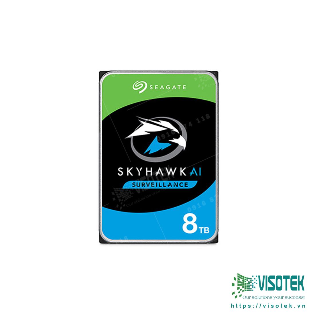 Ổ cứng Camera Seagate SkyHawk AI 8TB ST8000VE001