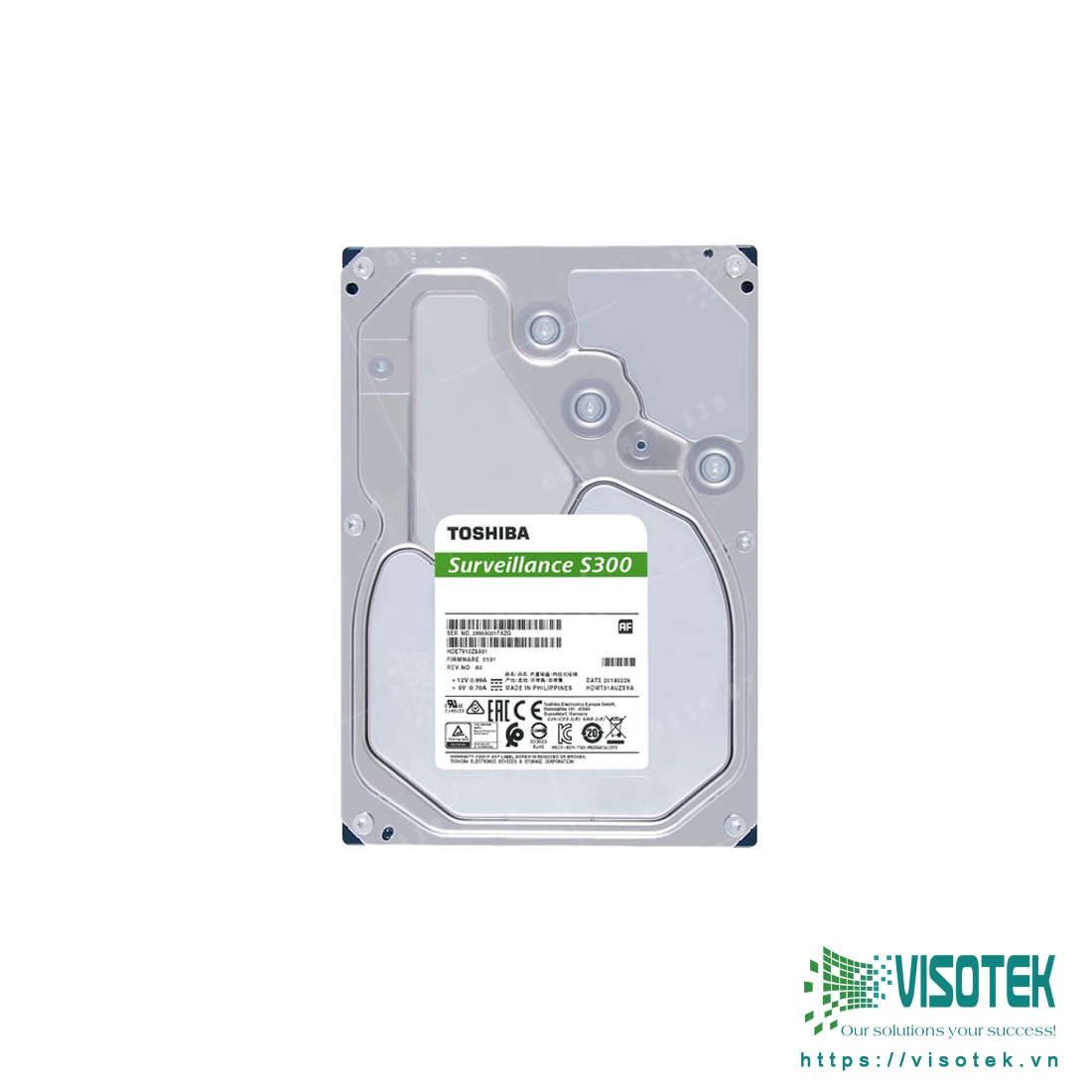 Ổ cứng Camera Toshiba 10TB HDWT31AUZSVA