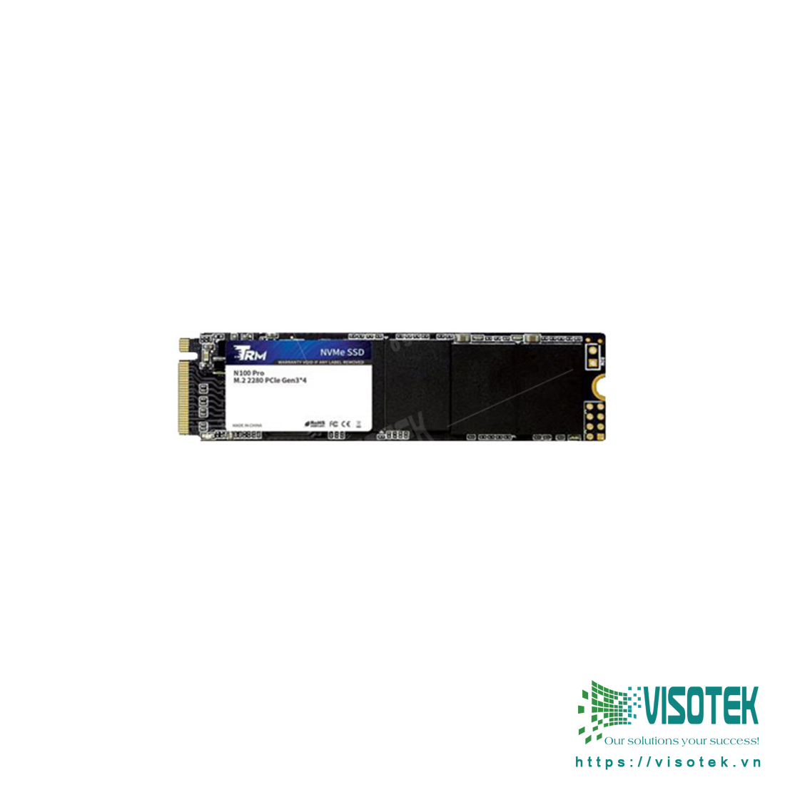 Ổ cứng SSD NVMe TRM N100 Pro 256GB M.2 2280