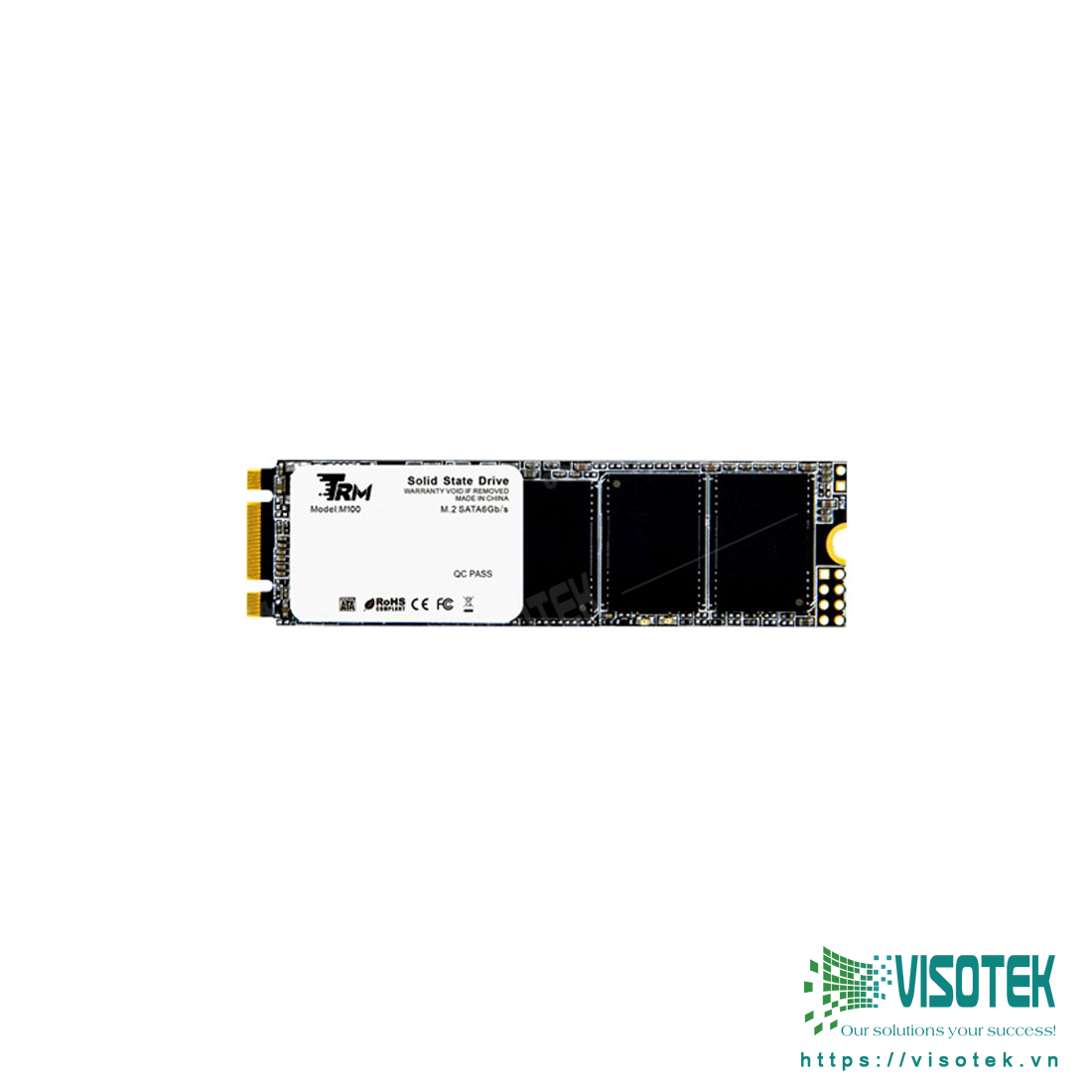 Ổ cứng SSD TRM M100 256GB M.2 Sata 3