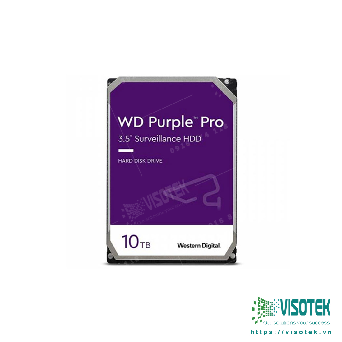 Ổ cứng Western Digital Purple Pro 10TB WD101PURP