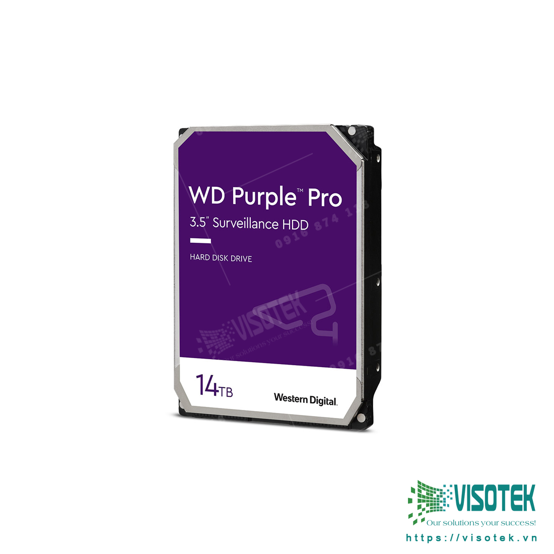 Ổ cứng Western Digital Purple Pro 14TB WD141PURP
