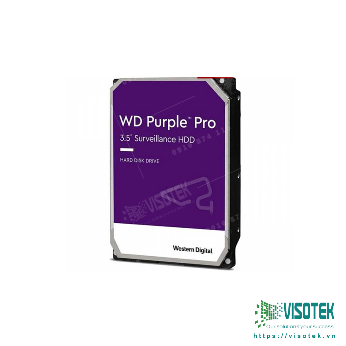 Ổ cứng Western Digital Purple Pro 18TB WD181PURP