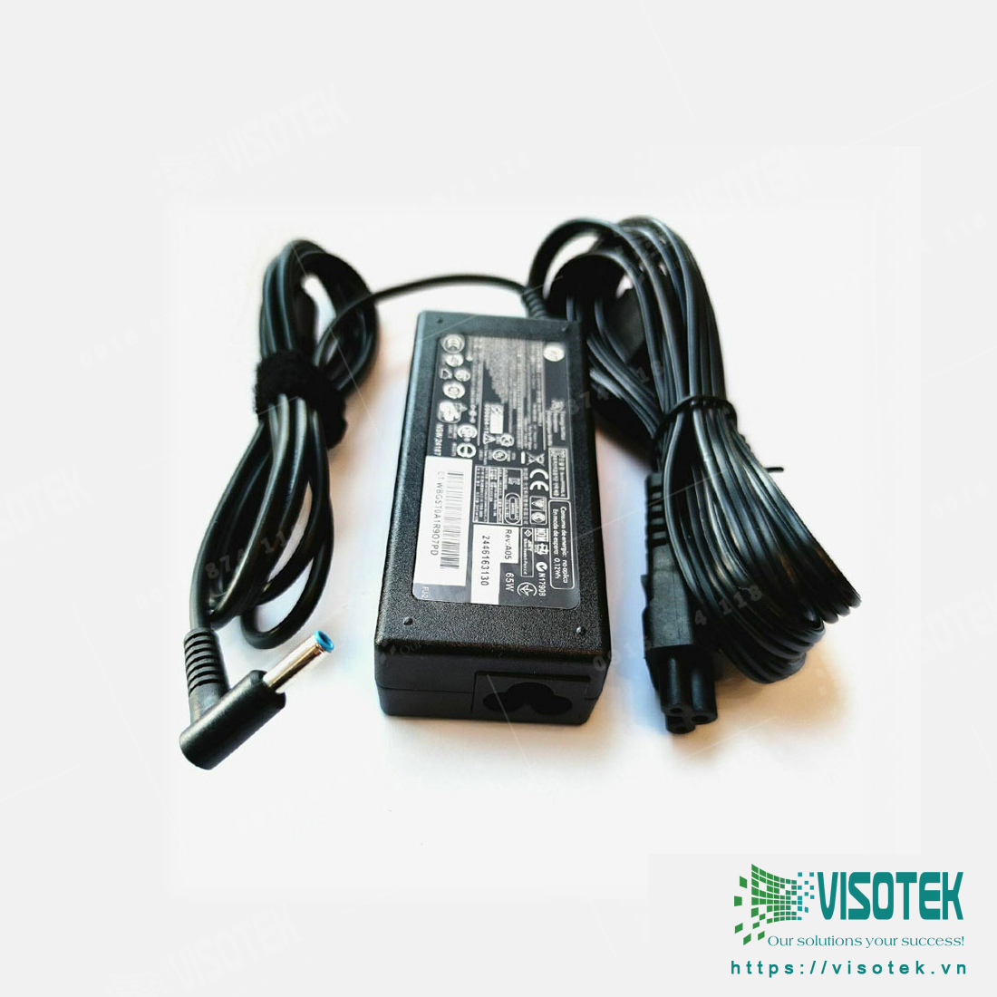 Sạc laptop HP 19.5V 3.33A 65W chân kim nhỏ