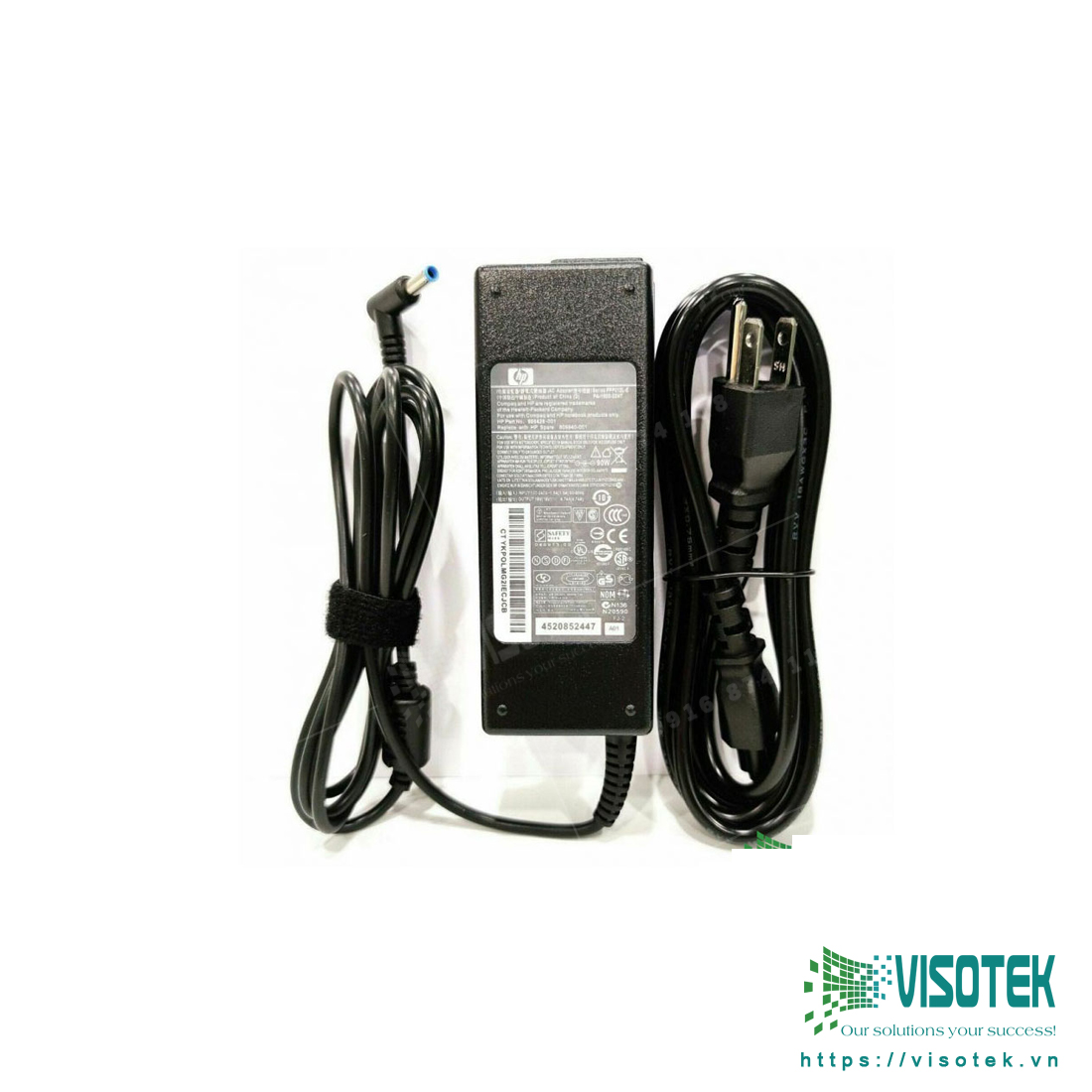 Sạc laptop HP 19.5V - 4.62A 90W chân kim nhỏ