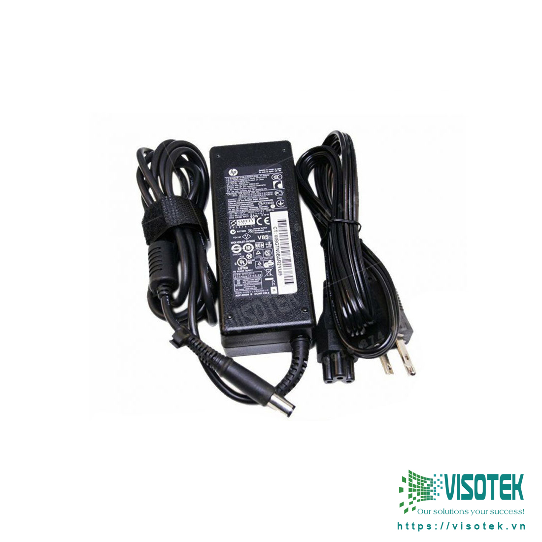 Sạc laptop HP 19V - 4.7A 90W chân kim to