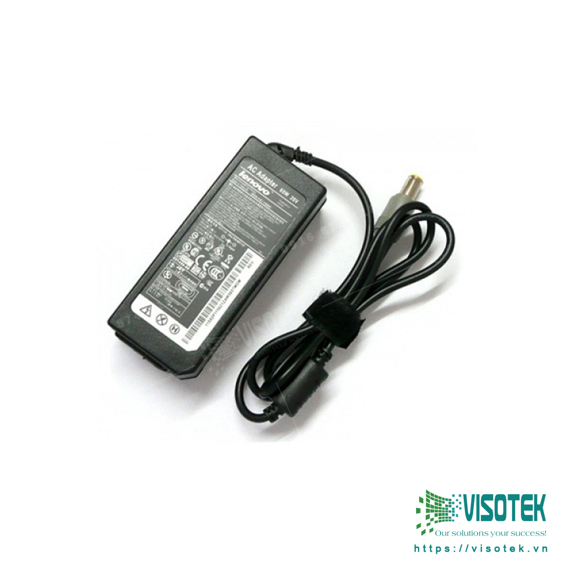 Sạc laptop Lenovo 20V - 4.5A 90W chân kim, hình chữ nhật