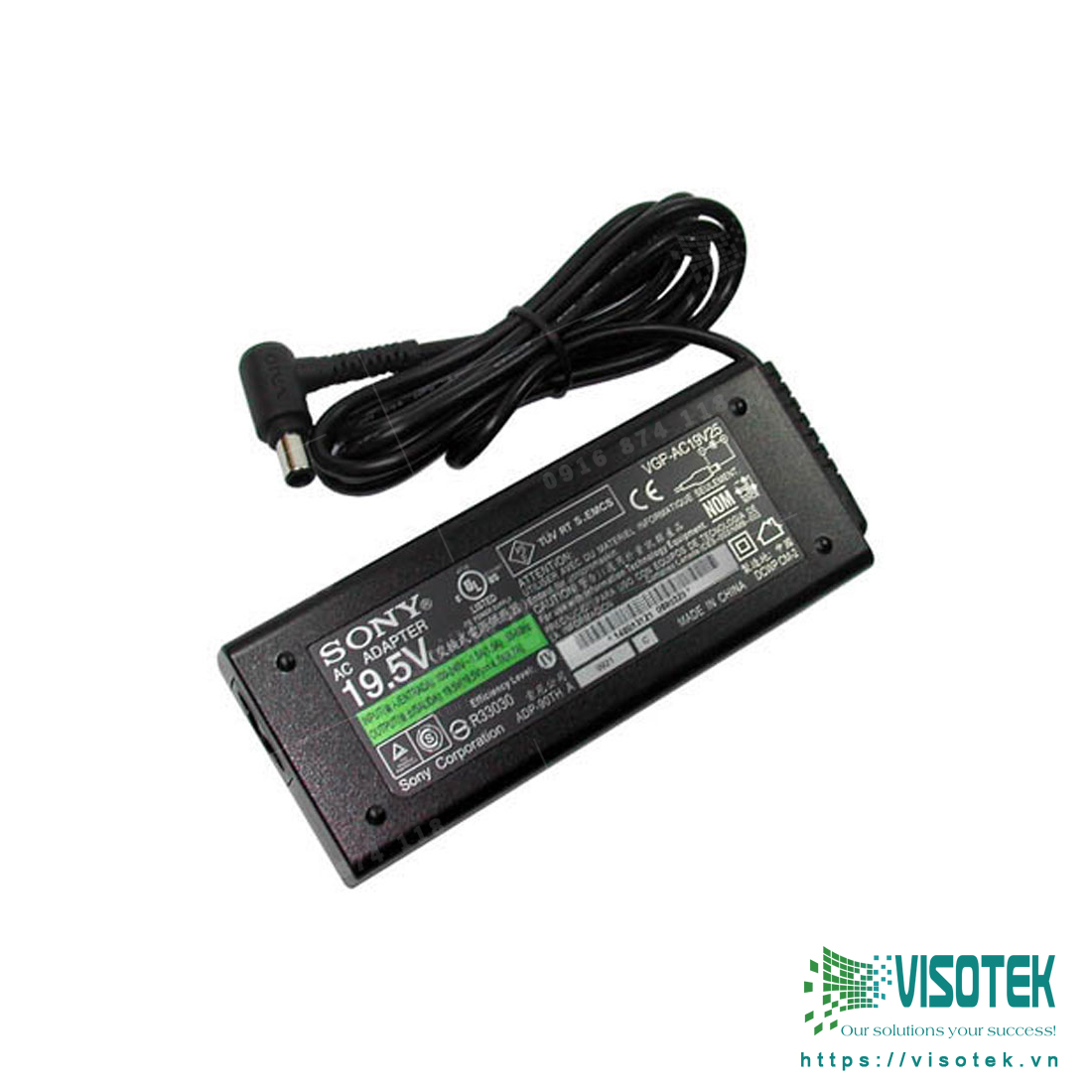 Sạc laptop Sony Vaio 19.5V - 4.7A 90W chân kim